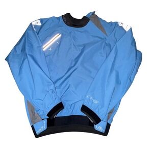 Level Six Exhaust 2.5 Dry Top Mens M Blue Kayak Paddling Jacket Waterproof